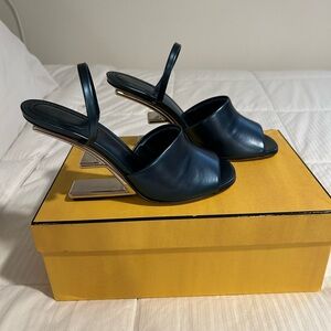 Fendi Slingback Mules
